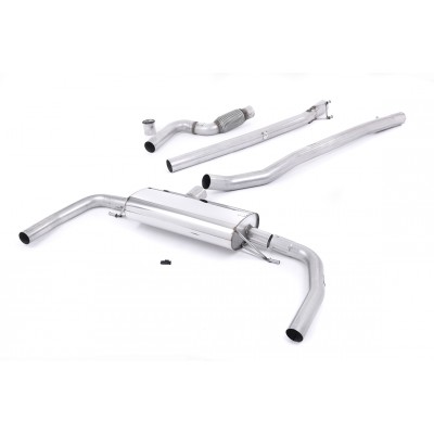 Milltek Race Catback Exhaust for CLA45